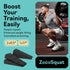 Squat Wedge Set of 3 - Slant Board for Calf Stretching, 520 LBS Weight Capacity