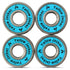 Yellow Jacket Premium Scooter Bearings, Kick Scooter, 608, ABEC 11, Bomber Blue (Pack of 4)