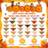 72 Sanwuta Pcs Thanksgiving Dog Bandana Bulk Washable Puppy Triangle Scarfs Thanksgiving Cat Bandanas Adjustable Soft