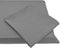 Waterproof Soft and Durable Gray Elastic Machine-Washable Medium Size Dog Bed Cover, 36"x29"