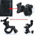 Waterproof Phone Holder Bike Handlebar Mount, 360 Degree Rotation for iPhone, Samsung, Android, IPX8