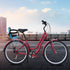 Gdrasuya10 Bicycle Rear Seat,Rear Bicycle Seat for Child, Back Mounted Kids Carrier Bicycle Seat,Rear Frame Mounted