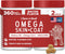 Best Itchy Skin Relief for Dogs -360 Soft Chew Omega Treats for