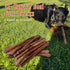 AZRAPAWS 12" 5 Count Standard Bully Sticks for Small, Medium and Large Dogs, Natural Beef Dog Chews Long Lasting, Dog