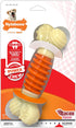 Nylabone PRO Action Power Chew Durable Dental Chew Toy, Bacon Flavor for Large/Giant Dogs (1 Count)