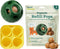 WOOF Starter Pack - Pupsicle Interactive Dog Toys, Silicone Treat Mold and Chicken Refill Pops for Small Dogs