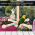 BOXOB 360 Bird Stand Perch Toy, Wooden Degree Free Rotation Interactive Spinning Parakeet Toys Practical Parrots Cages