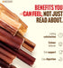 (2-3 Inch, 1 100% Natural Farm Odor Free Bully Sticks Pound) for Small & Medium Dogs - Beef Chews for Pups, Non-GMO