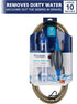 Aqueon Siphon Vacuum Gravel Cleaner, Large 10 Inches with Bulb