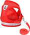 Cat and Puppy Harness with Leashes Set, Escape Proof Adjustable Reflective Soft Mesh Vest for Outdoor Harness