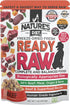 Nature's Diet Ready Raw Freeze-Dried Raw Dog Food, Beef, Human Grade, High