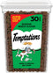 Temptations Cat Treats, Classic Crunchy and Soft Cat Treats, Seafood Medley Flavor,