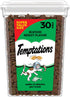Temptations Cat Treats, Classic Crunchy and Soft Cat Treats, Seafood Medley Flavor,