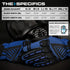 Glove Station Tactical Gloves for Men, Touch Screen Ideal for Sports & Outdoors
