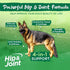 Vital Planet Hip and Joint Support Powder Supplement for Dogs, Beef Flavored, 60 Scoops, 111 Grams