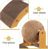Toddmomy Cat Scratcher Ball Cat Scratching Toy Inclined Scratch Board Sisal Rope Ball for Indoor Cat Kittens