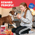 Pack 10.58 Dog Treats Chicken-Wrapped Calcium Bone Chew, Rich in Taurine, Suitable for Small, Medium, Large Dogs. Clean