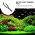 POPETPOP Aquatic Plant Scissors, Aquatic Spring Shears, Curved Aquarium Scissor Tool Kit for Fish Tank