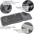 Super Absorbent Shammy Dog Towel - Luxuriously Soft Quick Drying Microfiber Bath Towel for Dogs (Pack of 2, French Navy)