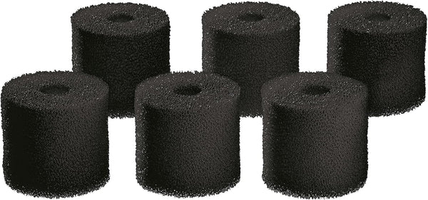 OASE Indoor Aquatics Carbon Pre-Filter Foam Set of 6 for Biomaster, Black