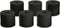 OASE Indoor Aquatics Carbon Pre-Filter Foam Set of 6 for Biomaster, Black