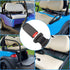 Dewkake 4pcs Golf Cart Seat Belts Kit, Universal Retractable Front and Rear Golf Cart Seat Belt Kit for EZGO, Club Car