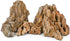 kecilke Natural Aquarium Rocks, 2-6 inches Dragon Stone for Aquariums and Tank Decoration, 10LB