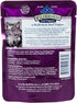 3 oz., 24 Blue Buffalo Wilderness Trail Toppers Chunky Beef Bites in Hearty Gravy Wet Dog Food, Case