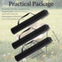 XLANMAY 3PCS Camping Chair Replacement Bags - Sturdy Chair Bags for Folding Chairs Carry Storage Bag for Camping Chair