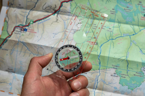Coghlan's Adventure Compass with Carabiner Clip