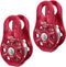 GM CLIMBING Fixed Micro Pulley 27kN CE UIAA Certified for Slack Tending