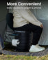 TRIPTIPS Upgrade Retractable Portable Toilet Travel Toilet Adjustable Height Camping Toilet Portable Potty for Adults