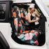 Sprints Full-Sized Athletic Running Towel - Performance Microfiber Car Seat Cover (Moonrise in Maui)