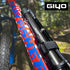 GIYO GM741 High Precision Portable Bike Pump with Gauge, 140 PSI, Universal Valve