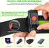 Illumifun LED Running Belt - USB Rechargeable Light Up Sash for Running, Cycling, Hiking, Nighttime Activities