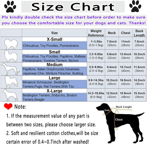 Dog Shirts Puppy Clothes for Small Dogs, Comfortable Summer T-Shirts for Medium Dogs, Soft Cotton Tops (Black M)