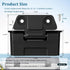 Ig-loo Coolers Hinge Replacement Parts, 2 Pack Latch for 25, 52, 72 Qt BMX Coolers with 4 Screws, Outdoor Cooler Hinges