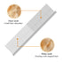 3 Pack Metal Comb for Dogs & Cats - Professional Grooming Tool for Long & Short Haired Pets (Large, Medium, Small)