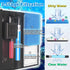 TARARIUM U-V Green Clean Machine Aquarium Filter for 15-55 Gallon Fish Tank, 100GPH Canister Filter