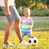 2/3/4/5 1 2 3 Pack Soccer Ball Size with Pump & Bag, Deflated Ball - or - Classic Black & White - Durable Soccer Ball