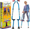Original Walkaroo Steel 'Wee' Balance Stilts with Adjustable Height for Little Kids