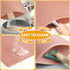1 Pack 30x24 Inch (Pack 1)) Pieviev Cat Litter Mat Double Layer Waterproof Urine Proof Trapping Mat (Red