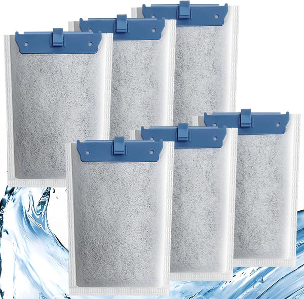 6 Pack Filter Cartridge - Medium Replacement for Tetra Whisper Bio-Bag Filters Compatible with Tetra Filters