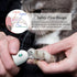 New 2024 Dog Nail Clipper Cat Nail Trimmer, Adjustable Aperture, Safety-First Design, Inbuilt Nail File for Grooming