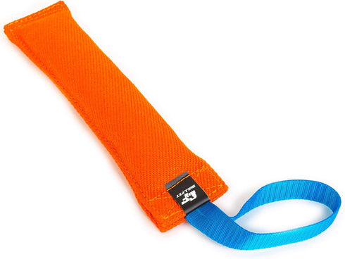 K9 Dog Bite Tug Toy, Durable Tear-Resistant French Linen, Perfect for Tug of War, Fetch & Puppy Training for Medium to