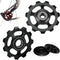 Jockey Wheel Pulley 11T for Shimano Sram MTB Road Bike Derailleur (Black)