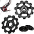 Jockey Wheel Pulley 11T for Shimano Sram MTB Road Bike Derailleur (Black)