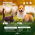 Primalvore Free-Range Bone Broth for Dogs & Cats, Mobility Formula with Collagen Peptides, 2 Pack, Made in USA