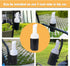 NOKINS Golf Cart No Drilling Sand Bottle for EZGO, Divot Filler Sand Bottle Assembly with Rattle Proof Holder