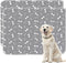 Washable Pee Pads for Dogs,2 Pack 48"x60" Reusable Puppy Training Pads, Ultra-Absorbent